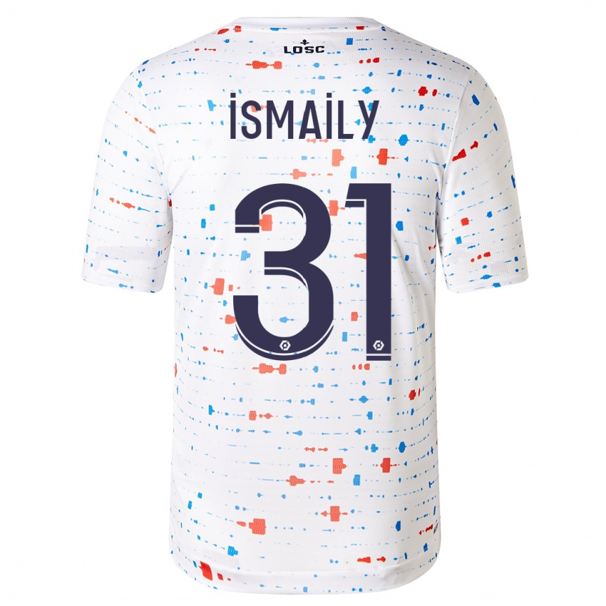 Niño Fútbol Camiseta Ismaily #31 Blanco 2ª Equipación 2023/24