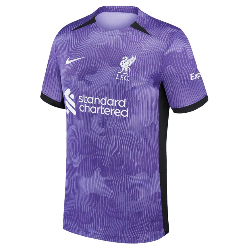 Niño Fútbol Camiseta Joel Matip #32 Púrpura Equipación Tercera 2023/24