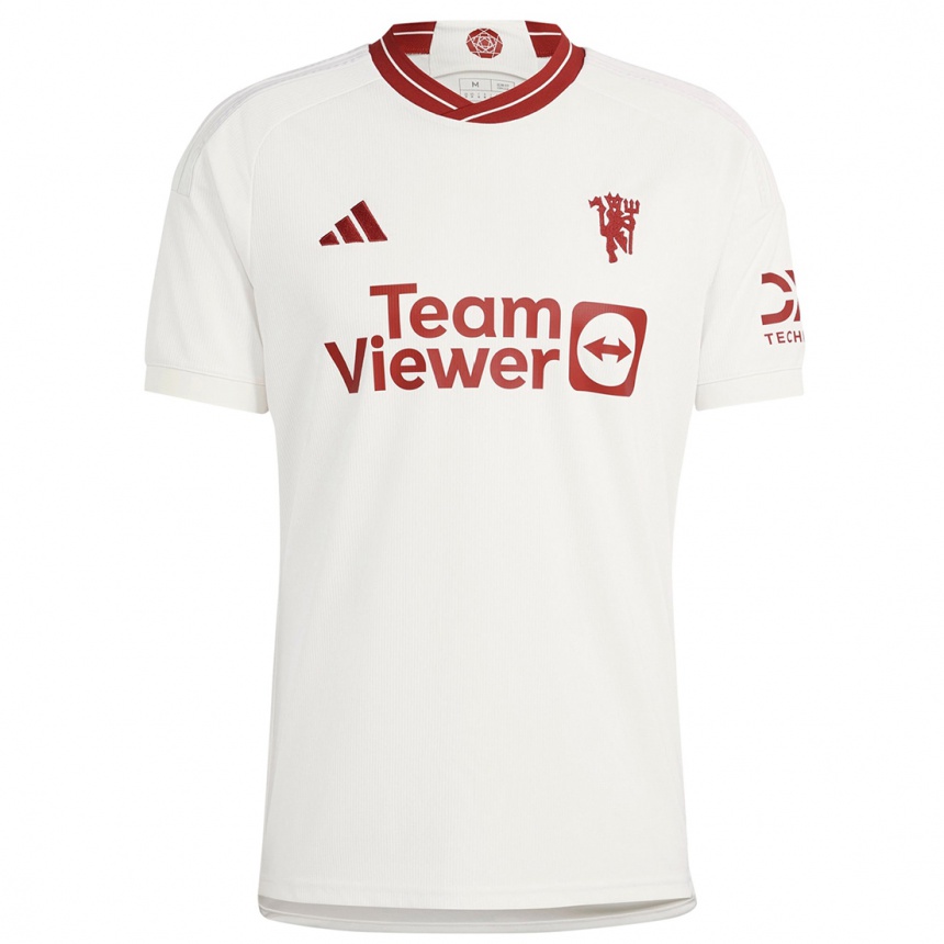 Niño Fútbol Camiseta Marc Jurado #69 Blanco Equipación Tercera 2023/24