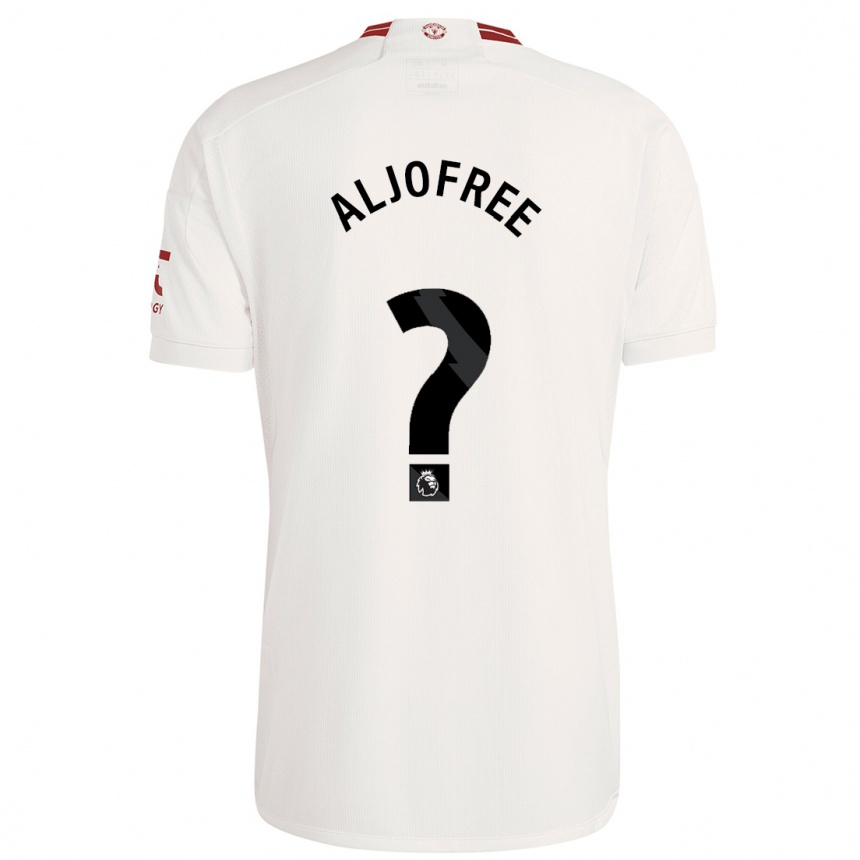 Niño Fútbol Camiseta Sonny Aljofree #0 Blanco Equipación Tercera 2023/24