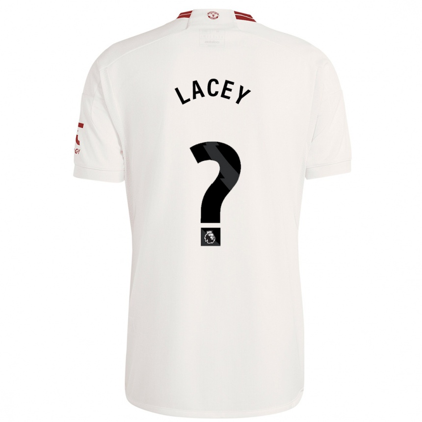 Niño Fútbol Camiseta Shea Lacey #0 Blanco Equipación Tercera 2023/24