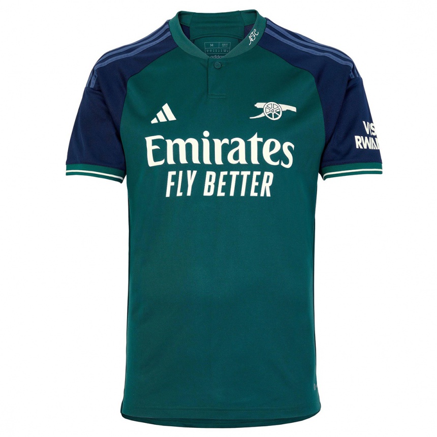 Niño Fútbol Camiseta Hector Bellerin #2 Verde Equipación Tercera 2023/24