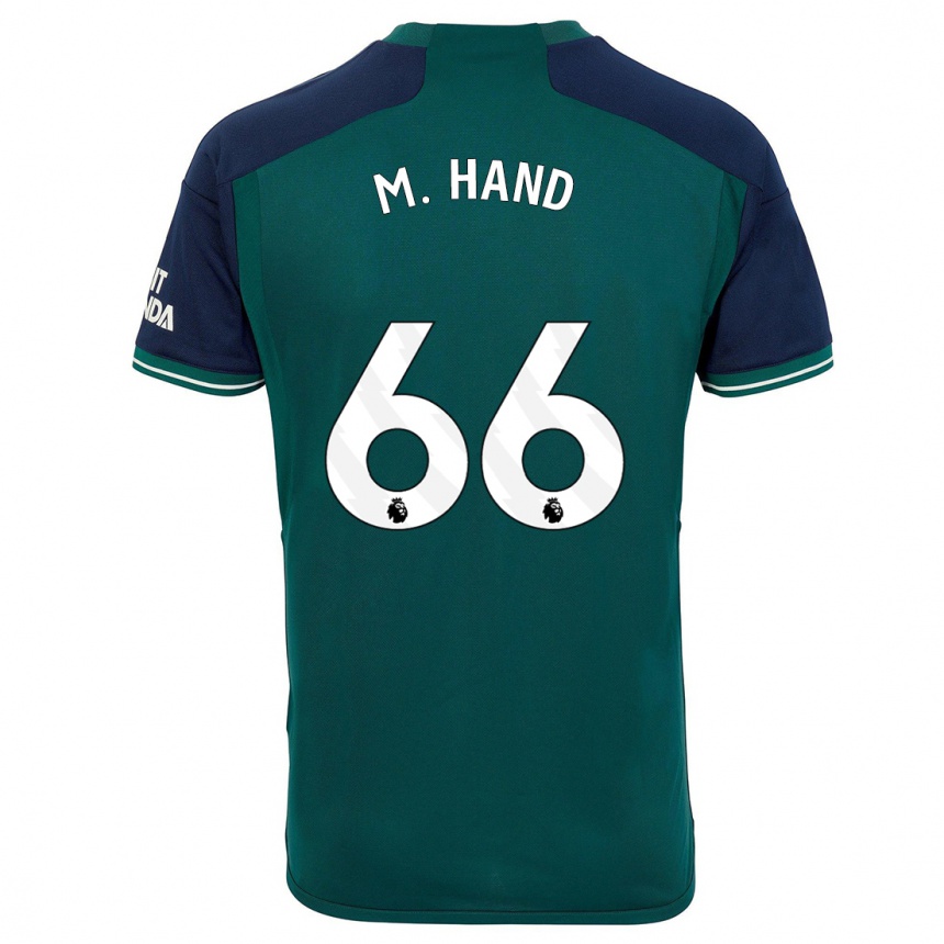 Niño Fútbol Camiseta Ismail Oulad M'hand #66 Verde Equipación Tercera 2023/24