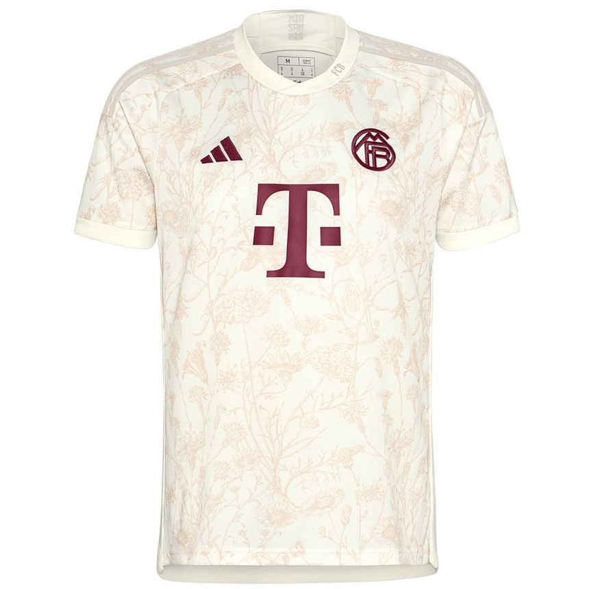 Niño Fútbol Camiseta Manuel Neuer #1 Blanquecino Equipación Tercera 2023/24