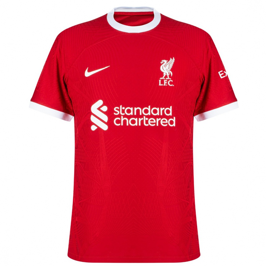 Hombre Fútbol Camiseta Thiago #6 Rojo 1ª Equipación 2023/24