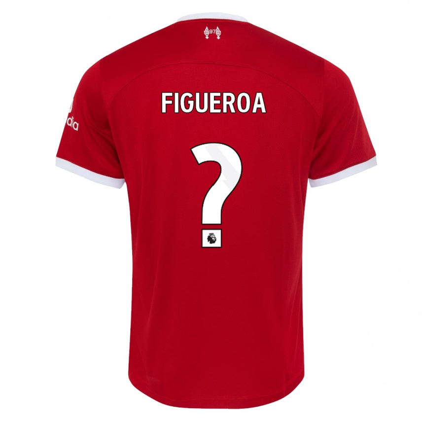 Hombre Fútbol Camiseta Keyrol Figueroa #0 Rojo 1ª Equipación 2023/24
