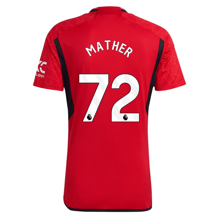 Hombre Fútbol Camiseta Sam Mather #72 Rojo 1ª Equipación 2023/24