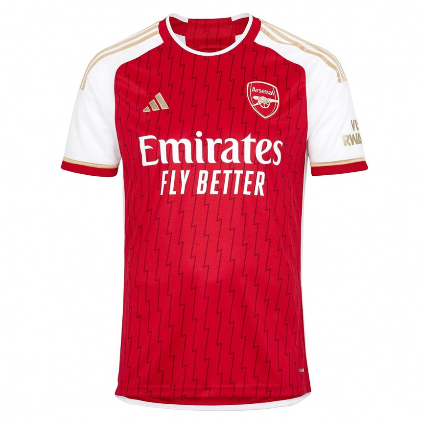 Hombre Fútbol Camiseta Granit Xhaka #34 Rojo 1ª Equipación 2023/24