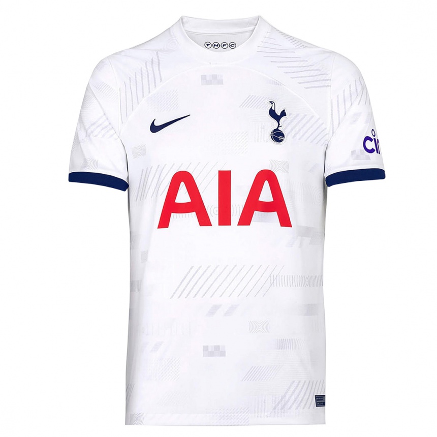 Hombre Fútbol Camiseta Oliver Skipp #4 Blanco 1ª Equipación 2023/24