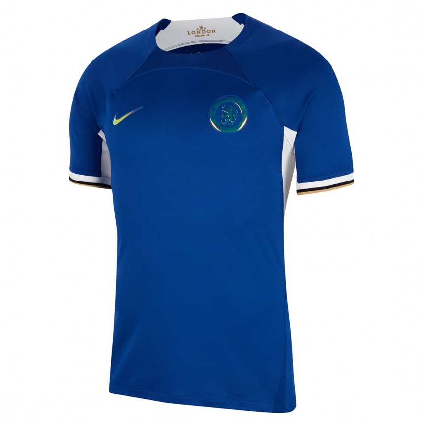 Hombre Fútbol Camiseta Marcell Washington #0 Azul 1ª Equipación 2023/24