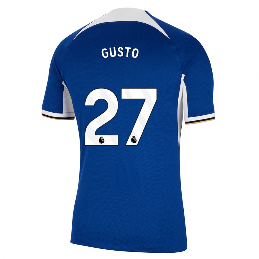 Hombre Fútbol Camiseta Malo Gusto #27 Azul 1ª Equipación 2023/24