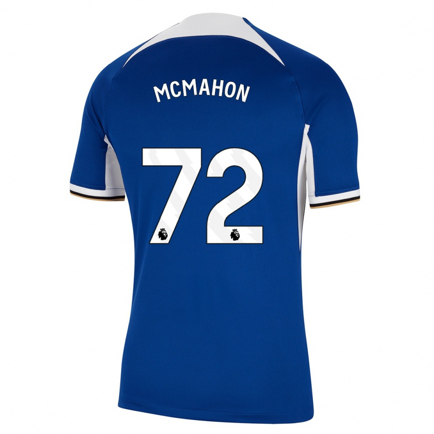 Hombre Fútbol Camiseta Harrison Mcmahon #72 Azul 1ª Equipación 2023/24