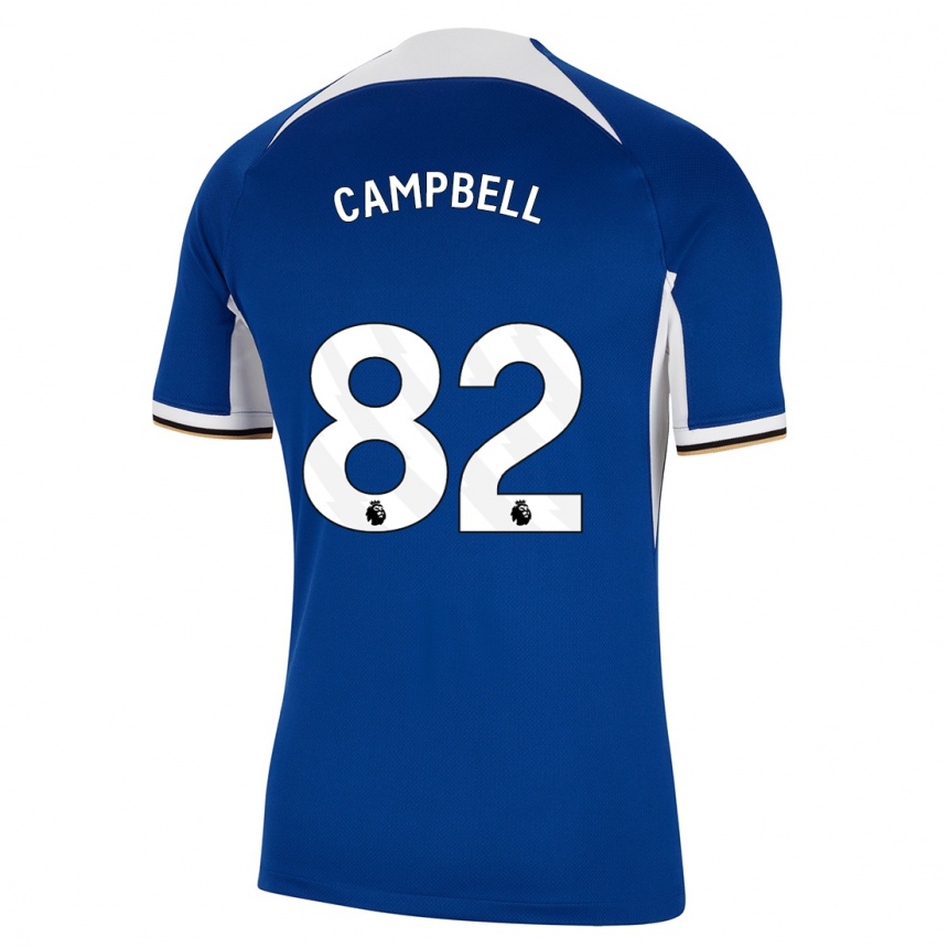 Hombre Fútbol Camiseta Harrison Murray-Campbell #82 Azul 1ª Equipación 2023/24