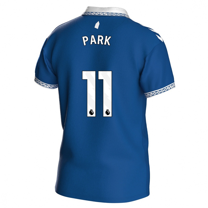 Hombre Fútbol Camiseta Jess Park #11 Azul Real 1ª Equipación 2023/24