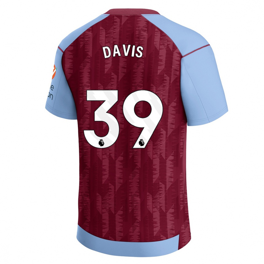 Hombre Fútbol Camiseta Keinan Davis #39 Azul Claro 1ª Equipación 2023/24