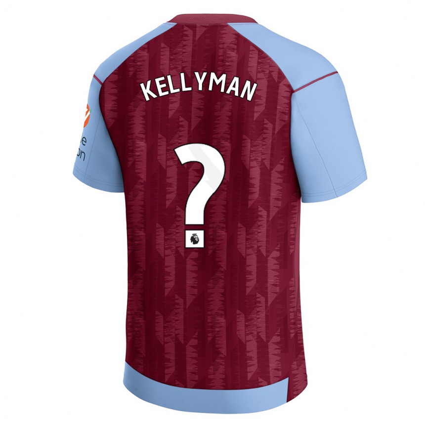 Hombre Fútbol Camiseta Omari Kellyman #0 Azul Claro 1ª Equipación 2023/24