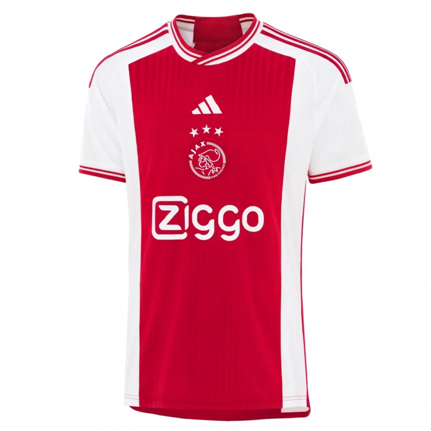 Hombre Fútbol Camiseta Dusan Tadic #10 Rojo Blanco 1ª Equipación 2023/24