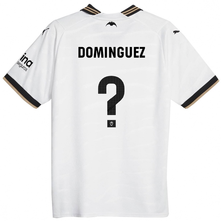 Hombre Fútbol Camiseta Mario Dominguez #0 Blanco 1ª Equipación 2023/24