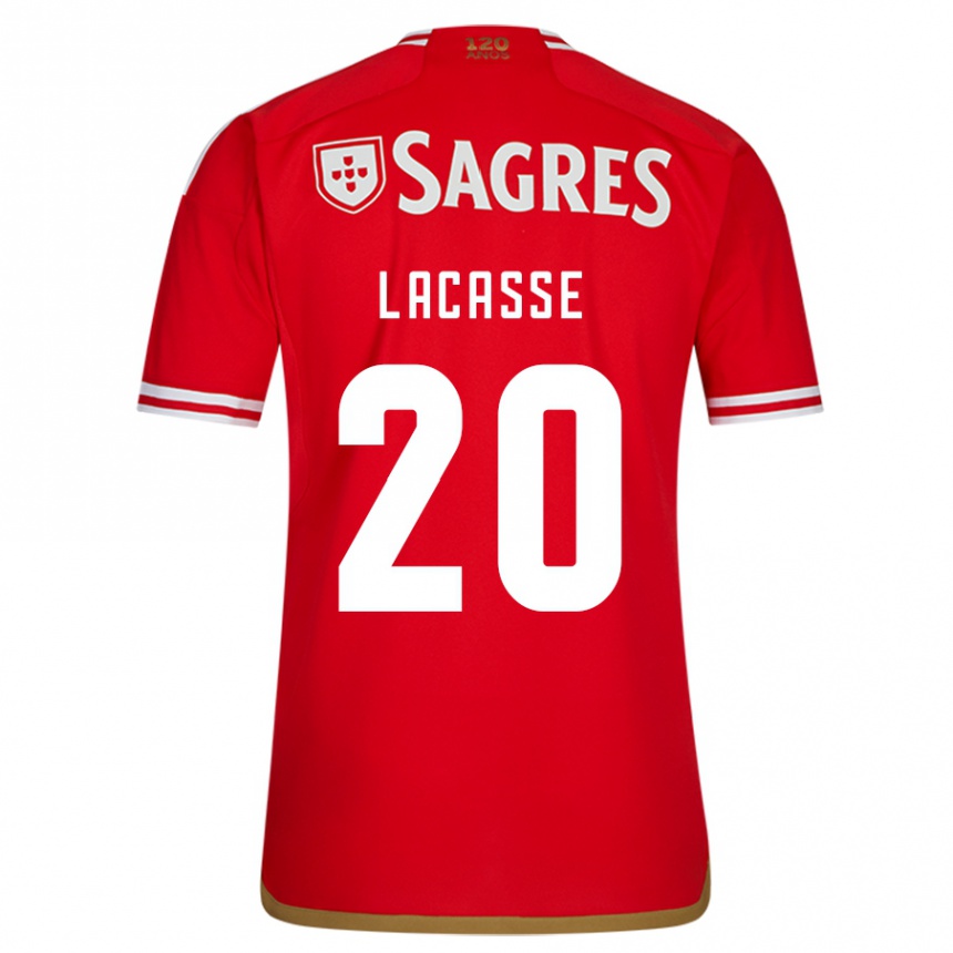 Hombre Fútbol Camiseta Cloe Lacasse #20 Rojo 1ª Equipación 2023/24