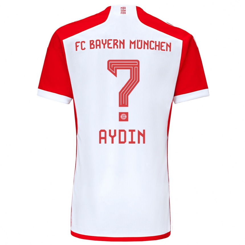 Hombre Fútbol Camiseta Eyüp Aydin #0 Rojo Blanco 1ª Equipación 2023/24