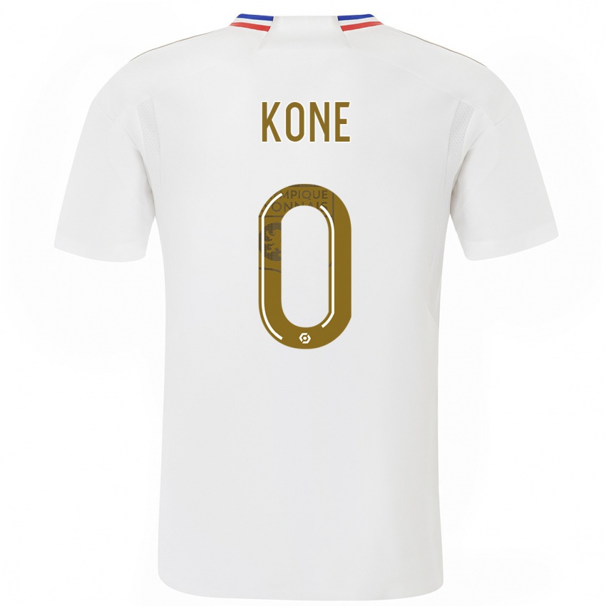 Hombre Fútbol Camiseta Youssouf Kone #0 Blanco 1ª Equipación 2023/24