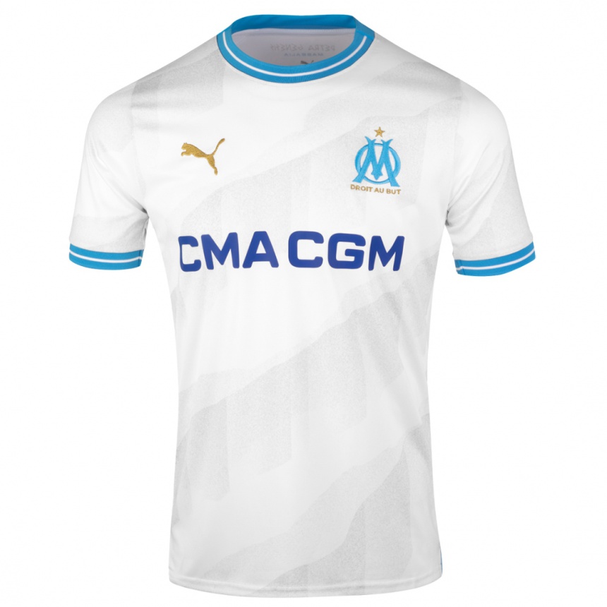 Hombre Fútbol Camiseta Daouda Gueye #0 Blanco 1ª Equipación 2023/24