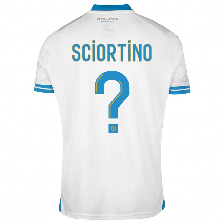 Hombre Fútbol Camiseta Paolo Sciortino #0 Blanco 1ª Equipación 2023/24