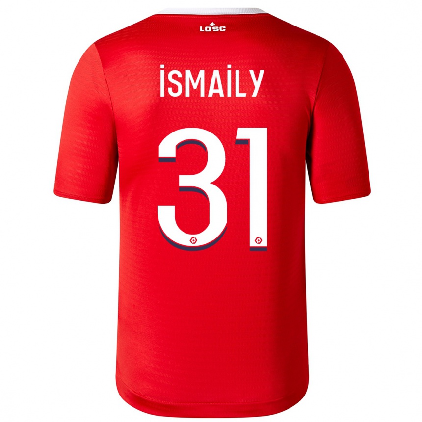 Hombre Fútbol Camiseta Ismaily #31 Rojo 1ª Equipación 2023/24