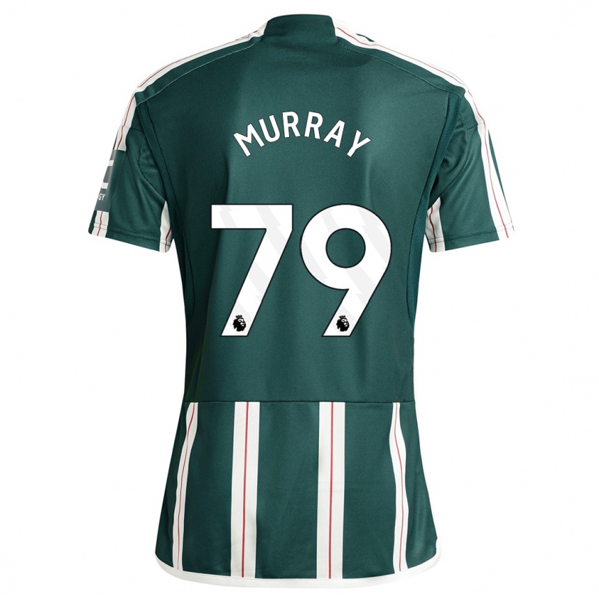 Hombre Fútbol Camiseta Sam Murray #79 Verde Oscuro 2ª Equipación 2023/24