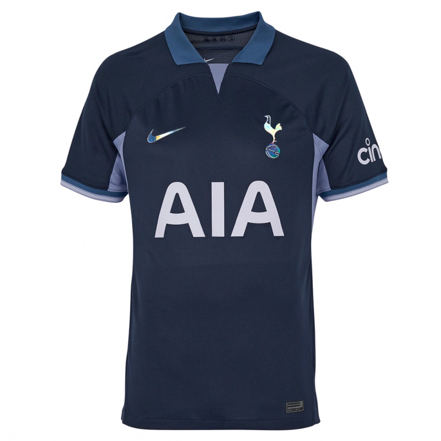 Hombre Fútbol Camiseta Eric Dier #15 Azul Oscuro 2ª Equipación 2023/24