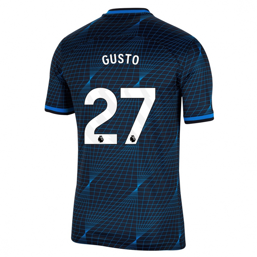 Hombre Fútbol Camiseta Malo Gusto #27 Azul Oscuro 2ª Equipación 2023/24