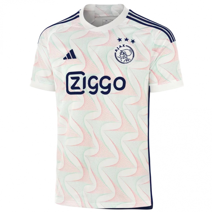 Hombre Fútbol Camiseta Branco Van Den Boomen #21 Blanco 2ª Equipación 2023/24