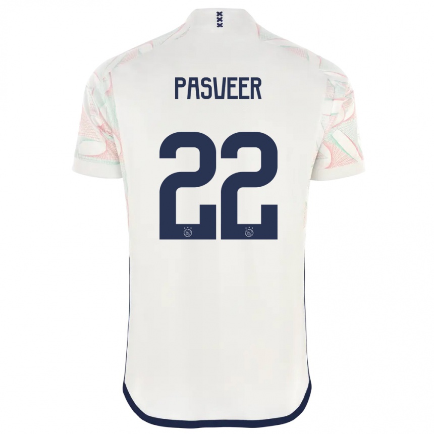 Hombre Fútbol Camiseta Remko Pasveer #22 Blanco 2ª Equipación 2023/24