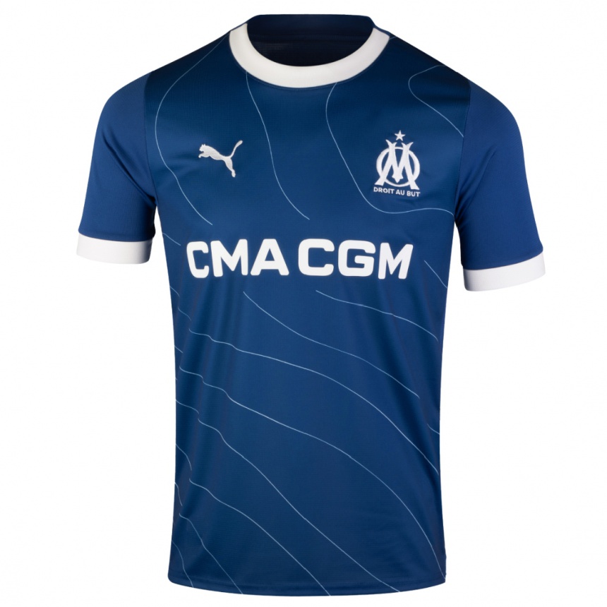 Hombre Fútbol Camiseta Joaquin Correa #20 Azul Oscuro 2ª Equipación 2023/24