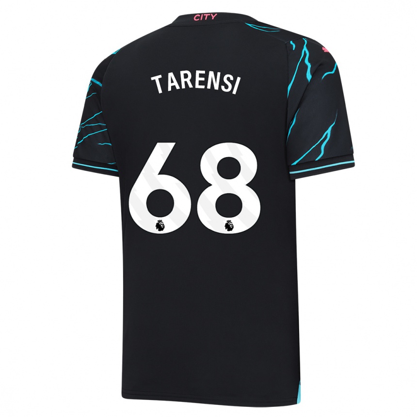 Hombre Fútbol Camiseta Oscar Tarensi #68 Azul Oscuro Equipación Tercera 2023/24