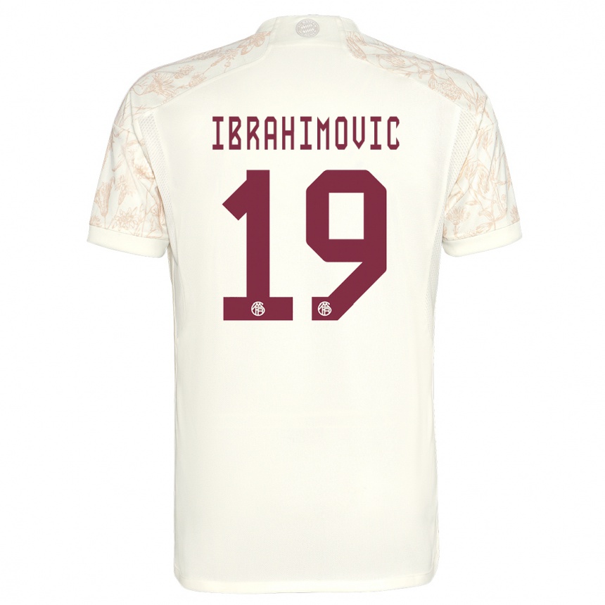 Hombre Fútbol Camiseta Arijon Ibrahimovic #19 Blanquecino Equipación Tercera 2023/24
