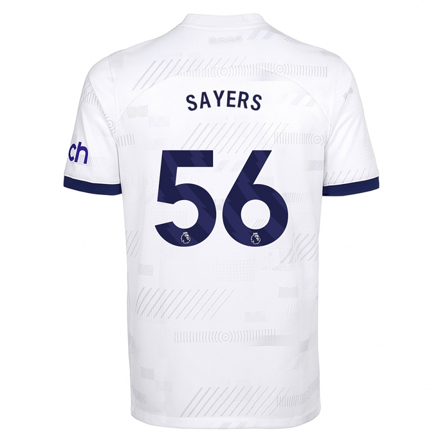 Mujer Fútbol Camiseta Charlie Sayers #56 Blanco 1ª Equipación 2023/24