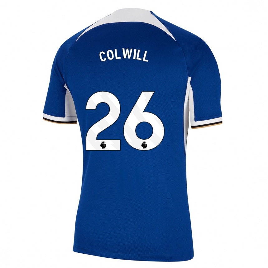 Mujer Fútbol Camiseta Levi Colwill #26 Azul 1ª Equipación 2023/24