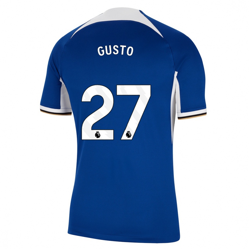 Mujer Fútbol Camiseta Malo Gusto #27 Azul 1ª Equipación 2023/24