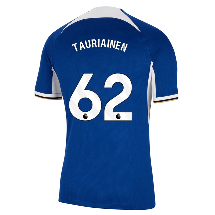 Mujer Fútbol Camiseta Jimi Tauriainen #62 Azul 1ª Equipación 2023/24