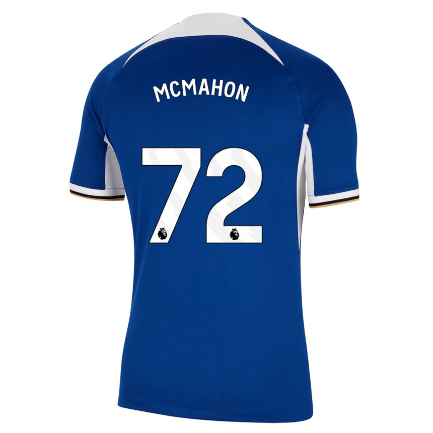 Mujer Fútbol Camiseta Harrison Mcmahon #72 Azul 1ª Equipación 2023/24