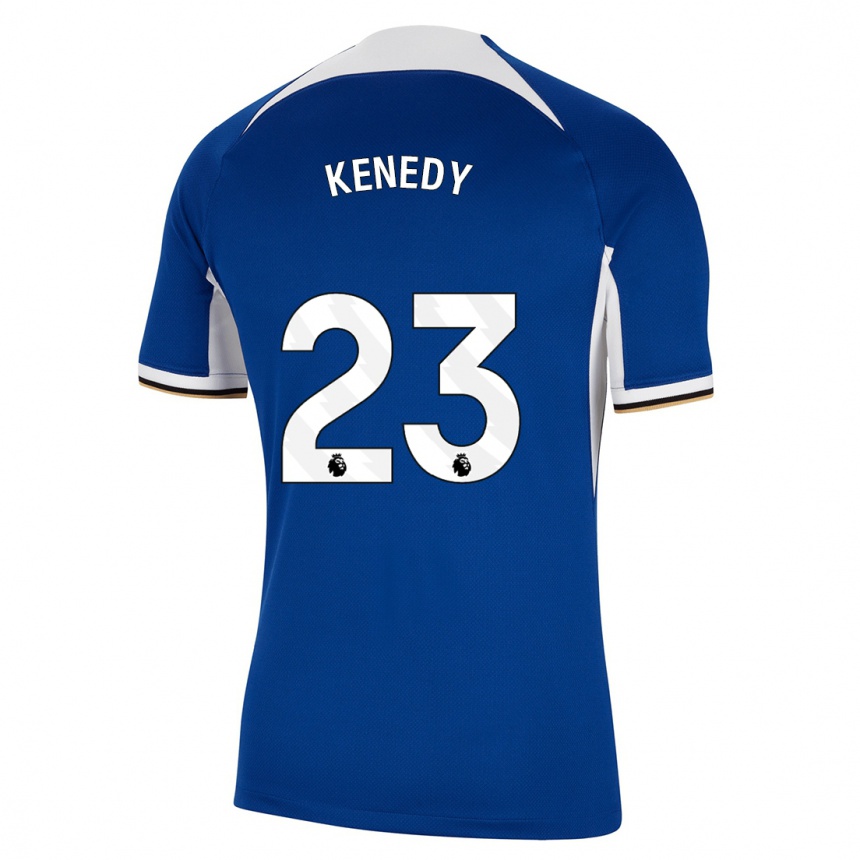 Mujer Fútbol Camiseta Robert Kenedy #23 Azul 1ª Equipación 2023/24
