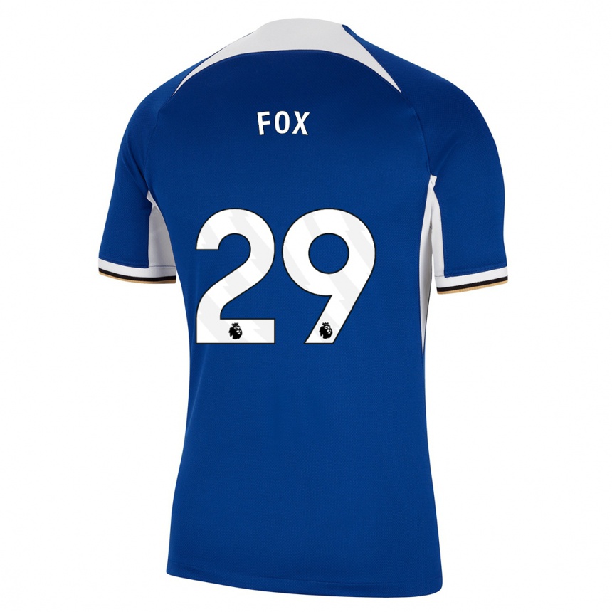 Mujer Fútbol Camiseta Jorja Fox #29 Azul 1ª Equipación 2023/24