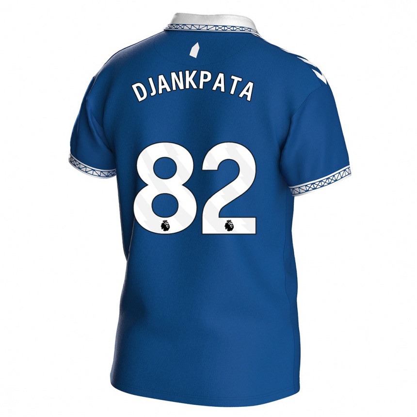 Mujer Fútbol Camiseta Halid Djankpata #82 Azul Real 1ª Equipación 2023/24