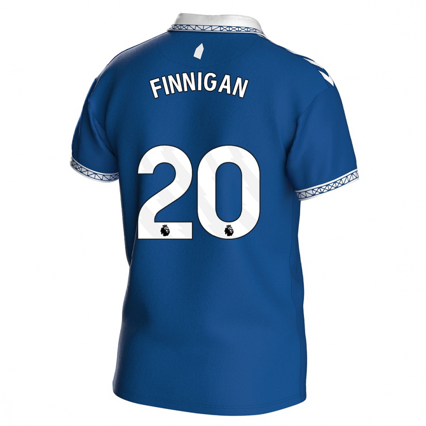 Mujer Fútbol Camiseta Megan Finnigan #20 Azul Real 1ª Equipación 2023/24