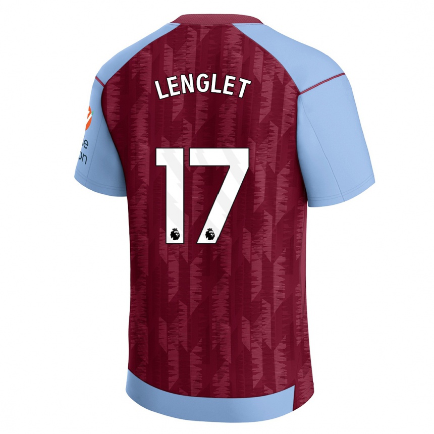 Mujer Fútbol Camiseta Clement Lenglet #17 Azul Claro 1ª Equipación 2023/24