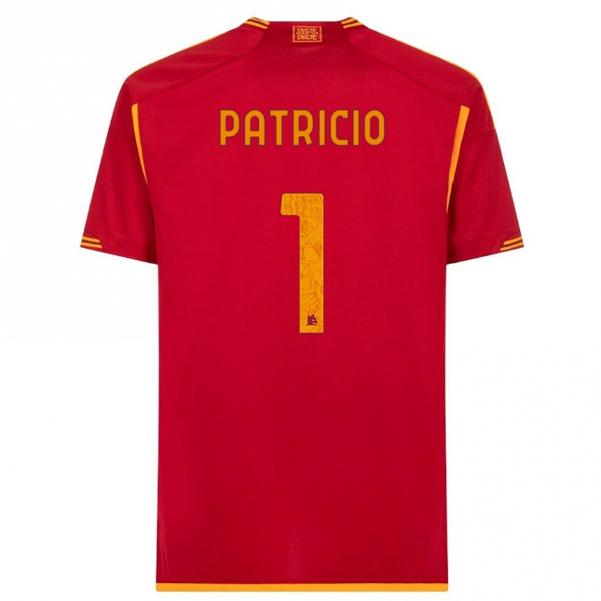 Mujer Fútbol Camiseta Rui Patricio #1 Rojo 1ª Equipación 2023/24