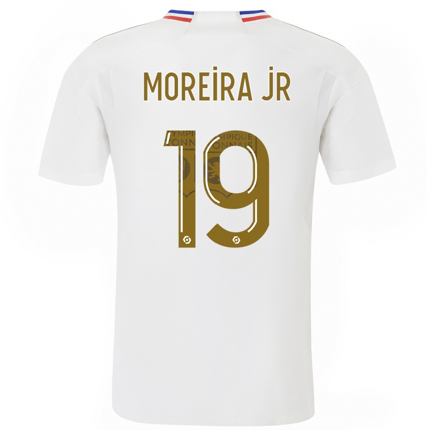 Mujer Fútbol Camiseta Diego Moreira #0 Blanco 1ª Equipación 2023/24