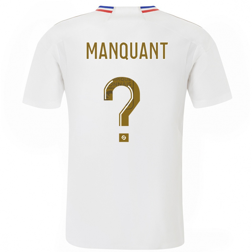 Mujer Fútbol Camiseta Joris Manquant #0 Blanco 1ª Equipación 2023/24