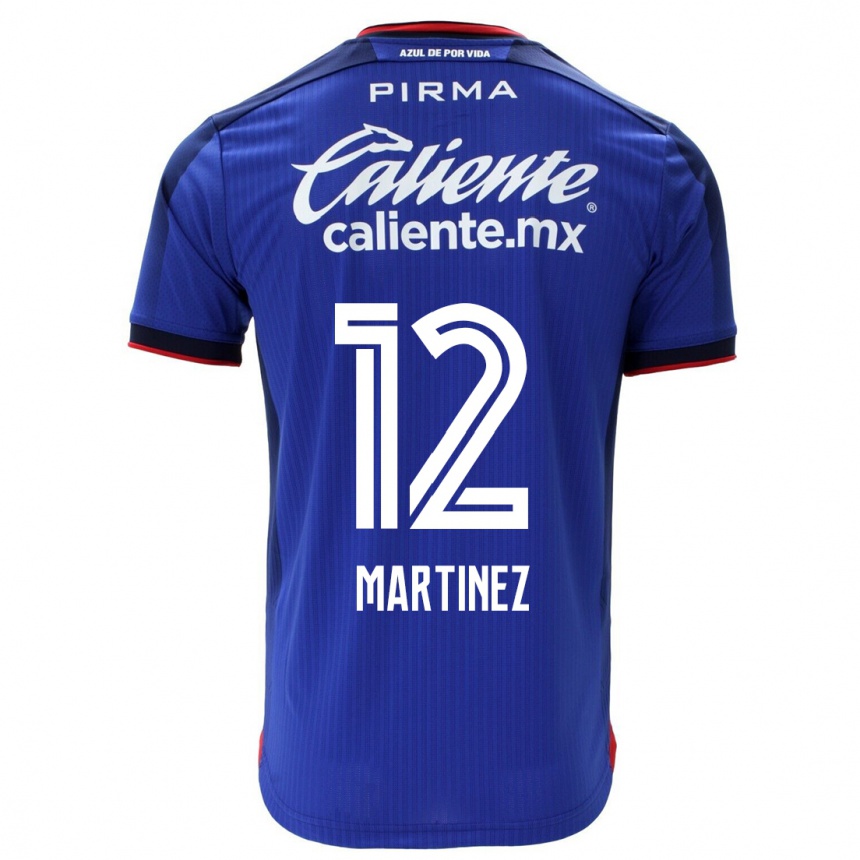 Mujer Fútbol Camiseta Jose Joaquin Martinez #12 Azul 1ª Equipación 2023/24